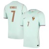Maglia Francia O. Dembele 7 Secondo Mondiali 2026 Maniche Corte - Uomo