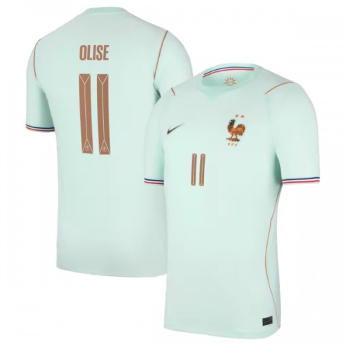 Maglia Francia Olise 11 Secondo Mondiali 2026 Maniche Corte - Uomo Maglia Francia Olise 11 Secondo Mondiali 2026 Maniche Corte - Uomo
