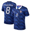 Maglia Francia Tchouameni 8 Primo Mondiali 2026 Maniche Corte - Uomo
