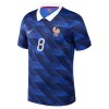 Maglia Francia Tchouameni 8 Primo Mondiali 2026 Maniche Corte - Uomo