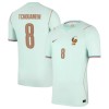 Maglia Francia Tchouameni 8 Secondo Mondiali 2026 Maniche Corte - Uomo