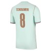 Maglia Francia Tchouameni 8 Secondo Mondiali 2026 Maniche Corte - Uomo