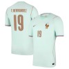 Maglia Francia Theo Hernandez 19 Secondo Mondiali 2026 Maniche Corte - Uomo