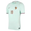 Maglia Francia Theo Hernandez 19 Secondo Mondiali 2026 Maniche Corte - Uomo