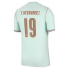 Maglia Francia Theo Hernandez 19 Secondo Mondiali 2026 Maniche Corte - Uomo
