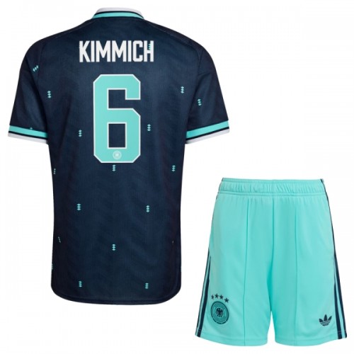 Divisa Germania Kimmich 6 Secondo Mondiali 2026 Maniche Corte - Bambino Divisa Germania Kimmich 6 Secondo Mondiali 2026 Maniche Corte - Bambino