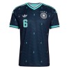 Divisa Germania Kimmich 6 Secondo Mondiali 2026 Maniche Corte - Bambino