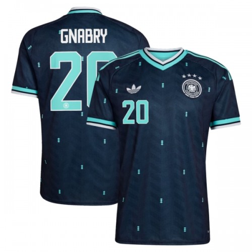 Maglia Germania Gnabry 20 Secondo Mondiali 2026 Maniche Corte - Uomo Maglia Germania Gnabry 20 Secondo Mondiali 2026 Maniche Corte - Uomo
