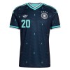 Maglia Germania Gnabry 20 Secondo Mondiali 2026 Maniche Corte - Uomo