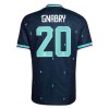 Maglia Germania Gnabry 20 Secondo Mondiali 2026 Maniche Corte - Uomo