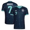 Maglia Germania Havertz 7 Secondo Mondiali 2026 Maniche Corte - Uomo Maglia Germania Havertz 7 Secondo Mondiali 2026 Maniche Corte - Uomo