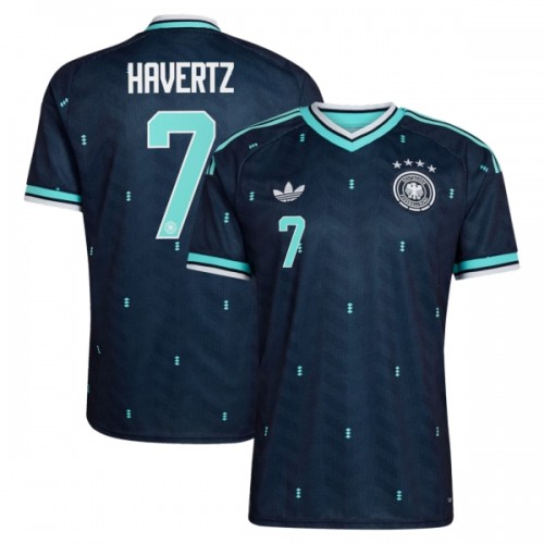 Maglia Germania Havertz 7 Secondo Mondiali 2026 Maniche Corte - Uomo Maglia Germania Havertz 7 Secondo Mondiali 2026 Maniche Corte - Uomo