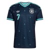 Maglia Germania Havertz 7 Secondo Mondiali 2026 Maniche Corte - Uomo