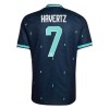 Maglia Germania Havertz 7 Secondo Mondiali 2026 Maniche Corte - Uomo