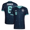 Maglia Germania Kimmich 6 Secondo Mondiali 2026 Maniche Corte - Uomo Maglia Germania Kimmich 6 Secondo Mondiali 2026 Maniche Corte - Uomo
