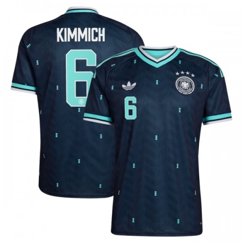 Maglia Germania Kimmich 6 Secondo Mondiali 2026 Maniche Corte - Uomo Maglia Germania Kimmich 6 Secondo Mondiali 2026 Maniche Corte - Uomo