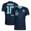 Maglia Germania Musiala 10 Secondo Mondiali 2026 Maniche Corte - Uomo Maglia Germania Musiala 10 Secondo Mondiali 2026 Maniche Corte - Uomo