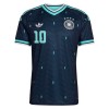 Maglia Germania Musiala 10 Secondo Mondiali 2026 Maniche Corte - Uomo