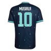 Maglia Germania Musiala 10 Secondo Mondiali 2026 Maniche Corte - Uomo