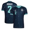 Maglia Germania Rudiger 2 Secondo Mondiali 2026 Maniche Corte - Uomo Maglia Germania Rudiger 2 Secondo Mondiali 2026 Maniche Corte - Uomo