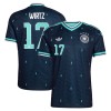 Maglia Germania Wirtz 17 Secondo Mondiali 2026 Maniche Corte - Uomo Maglia Germania Wirtz 17 Secondo Mondiali 2026 Maniche Corte - Uomo
