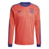 Maglia Portiere Germania Secondo Mondiali 2026 Maniche Lunghe - Uomo