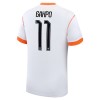 Maglia Paesi Bassi Gakpo 11 Secondo Mondiali 2026 Maniche Corte - Uomo Maglia Paesi Bassi Gakpo 11 Secondo Mondiali 2026 Maniche Corte - Uomo