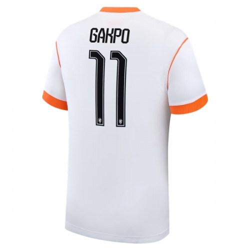 Maglia Paesi Bassi Gakpo 11 Secondo Mondiali 2026 Maniche Corte - Uomo Maglia Paesi Bassi Gakpo 11 Secondo Mondiali 2026 Maniche Corte - Uomo