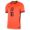 Maglia Paesi Bassi Memphis 10 Primo Mondiali 2026 Maniche Corte - Uomo