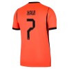 Maglia Paesi Bassi Xavi 7 Primo Mondiali 2026 Maniche Corte - Uomo Maglia Paesi Bassi Xavi 7 Primo Mondiali 2026 Maniche Corte - Uomo