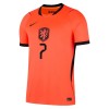Maglia Paesi Bassi Xavi 7 Primo Mondiali 2026 Maniche Corte - Uomo
