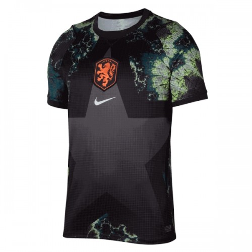 Maglia Portiere Paesi Bassi Primo Mondiali 2026 Maniche Corte - Uomo Maglia Portiere Paesi Bassi Primo Mondiali 2026 Maniche Corte - Uomo