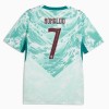 Maglia Portogallo Ronaldo 7 Secondo Mondiali 2026 Maniche Corte - Uomo Maglia Portogallo Ronaldo 7 Secondo Mondiali 2026 Maniche Corte - Uomo