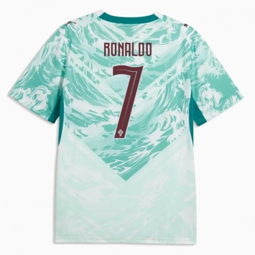 Maglia Portogallo Ronaldo 7 Secondo Mondiali 2026 Maniche Corte - Uomo Maglia Portogallo Ronaldo 7 Secondo Mondiali 2026 Maniche Corte - Uomo