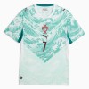Maglia Portogallo Ronaldo 7 Secondo Mondiali 2026 Maniche Corte - Uomo
