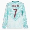 Maglia Portogallo Ronaldo 7 Secondo Mondiali 2026 Maniche Lunghe - Uomo