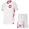 Divisa Polonia Primo 2026 Maniche Corte - Bambino