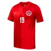 Maglia Canada Davies 19 Primo Mondiali 2026 Maniche Corte - Uomo