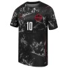 Maglia Canada J. David 10 Secondo Mondiali 2026 Maniche Corte - Uomo