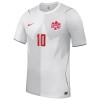Maglia Canada J. David 10 Terzo Mondiali 2026 Maniche Corte - Uomo