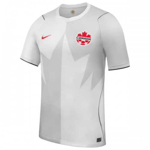 Maglia Canada Terzo Mondiali 2026 Maniche Corte - Uomo Maglia Canada Terzo Mondiali 2026 Maniche Corte - Uomo