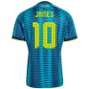 Maglia Colombia James 10 Secondo Mondiali 2026 Maniche Corte - Uomo
