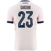 Maglia Ecuador Caicedo 23 Terzo Mondiali 2026 Maniche Corte - Uomo Maglia Ecuador Caicedo 23 Terzo Mondiali 2026 Maniche Corte - Uomo