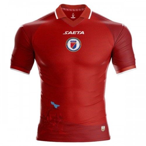 Maglia Haiti Terzo Mondiali 2026 Maniche Corte - Uomo Maglia Haiti Terzo Mondiali 2026 Maniche Corte - Uomo