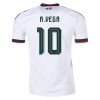 Maglia Messico A. Vega 10 Secondo Mondiali 2026 Maniche Corte - Uomo