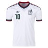 Maglia Messico A. Vega 10 Secondo Mondiali 2026 Maniche Corte - Uomo