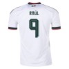 Maglia Messico Raul 9 Secondo Mondiali 2026 Maniche Corte - Uomo Maglia Messico Raul 9 Secondo Mondiali 2026 Maniche Corte - Uomo