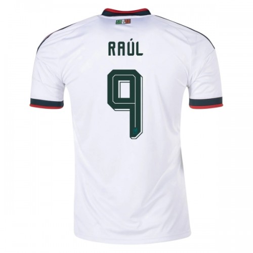 Maglia Messico Raul 9 Secondo Mondiali 2026 Maniche Corte - Uomo Maglia Messico Raul 9 Secondo Mondiali 2026 Maniche Corte - Uomo
