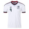 Maglia Messico Raul 9 Secondo Mondiali 2026 Maniche Corte - Uomo