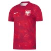 Maglia Polonia Secondo 2026 Maniche Corte - Uomo
